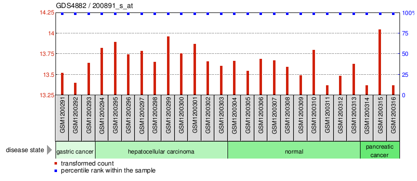 Gene Expression Profile