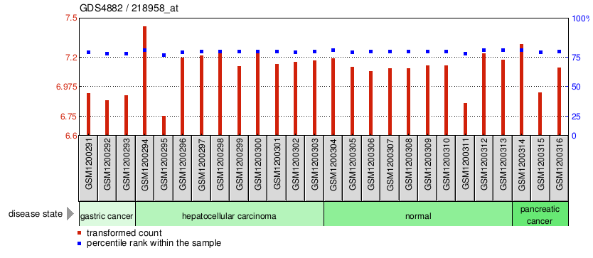 Gene Expression Profile