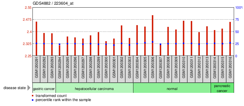 Gene Expression Profile