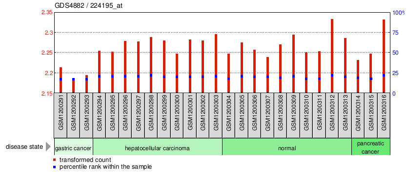 Gene Expression Profile