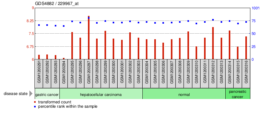 Gene Expression Profile