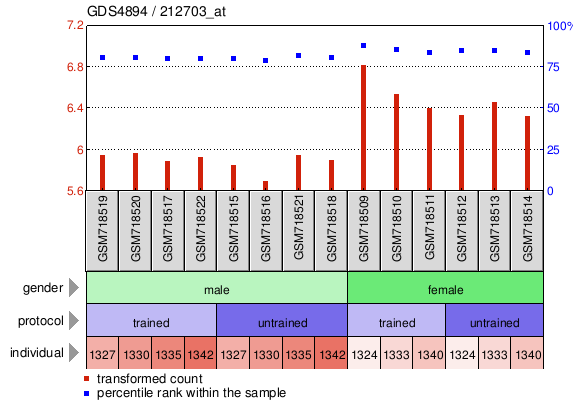 Gene Expression Profile