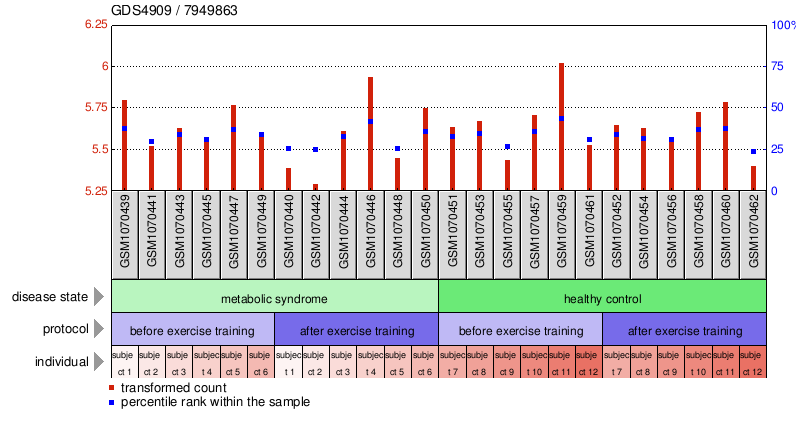 Gene Expression Profile