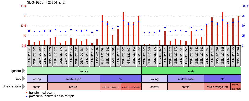 Gene Expression Profile