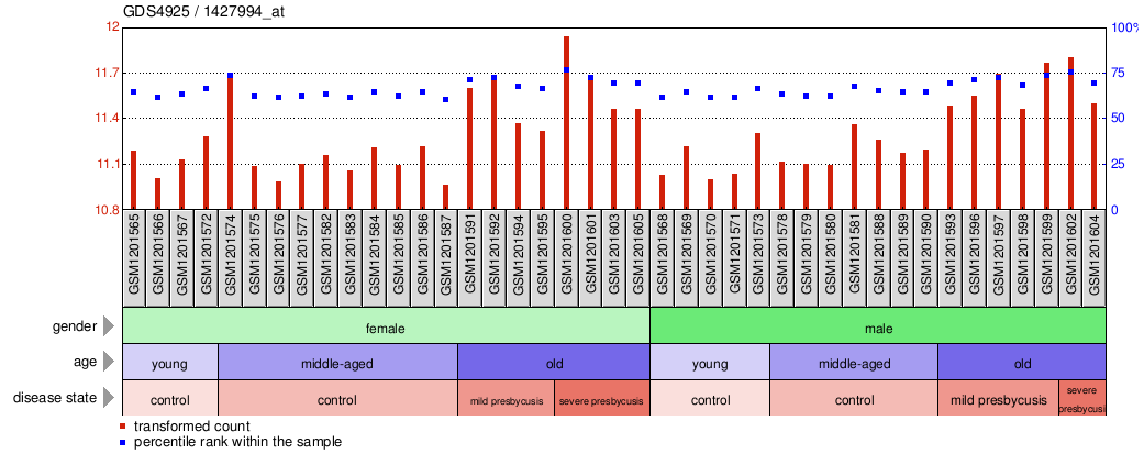 Gene Expression Profile