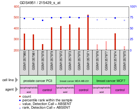 Gene Expression Profile