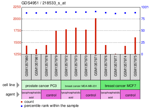 Gene Expression Profile