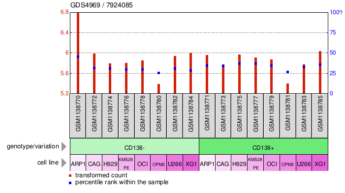 Gene Expression Profile