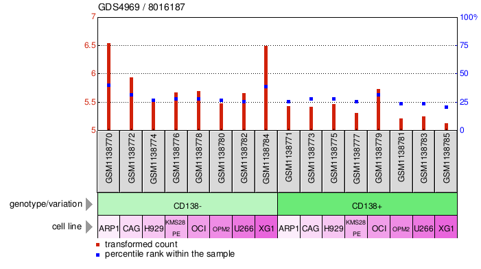 Gene Expression Profile