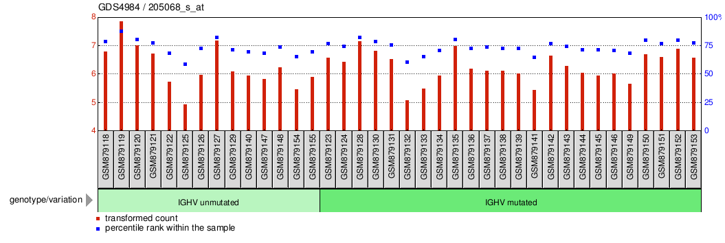 Gene Expression Profile