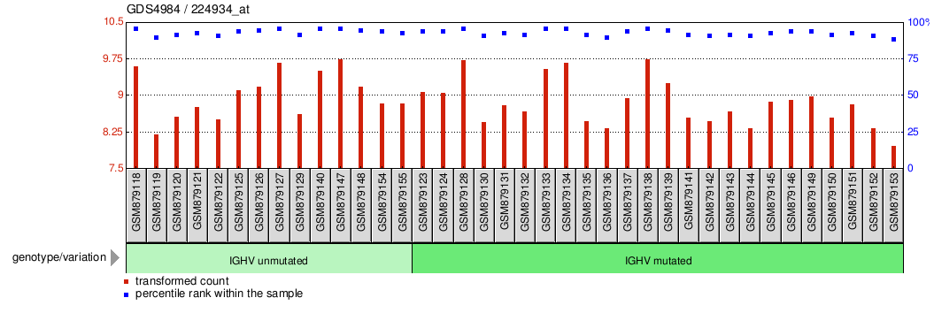 Gene Expression Profile