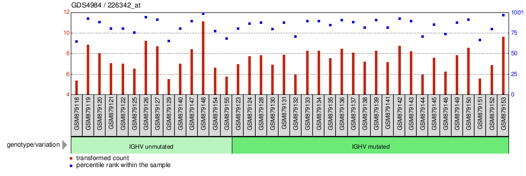 Gene Expression Profile