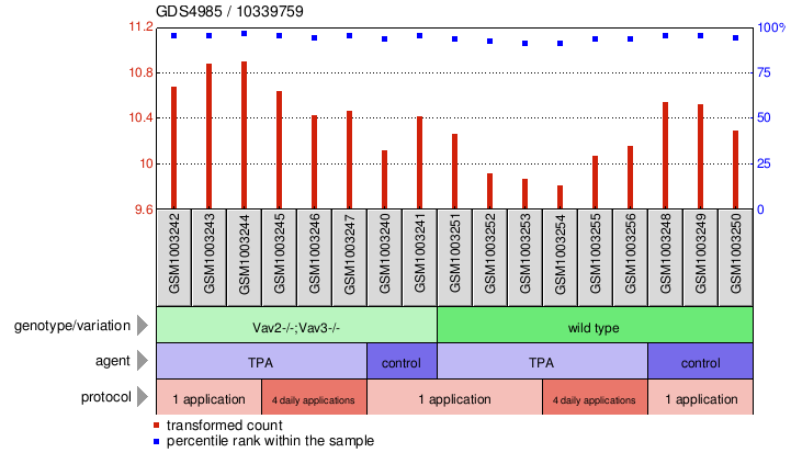 Gene Expression Profile