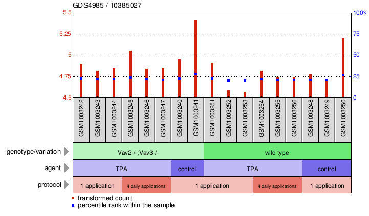 Gene Expression Profile