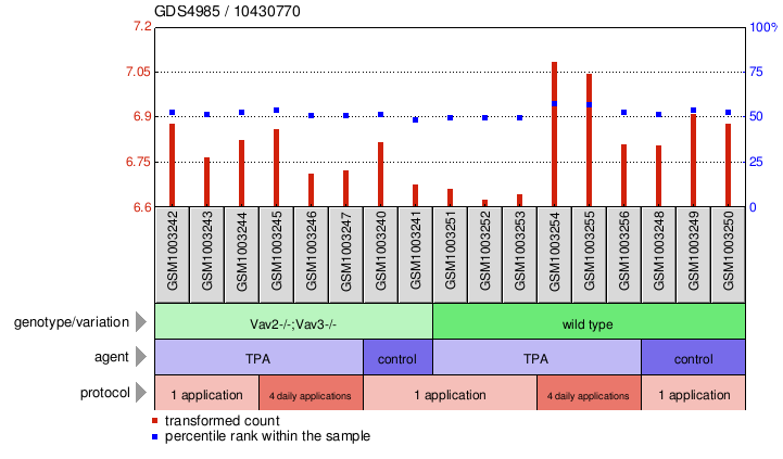 Gene Expression Profile