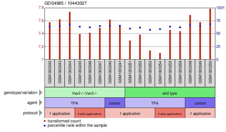 Gene Expression Profile