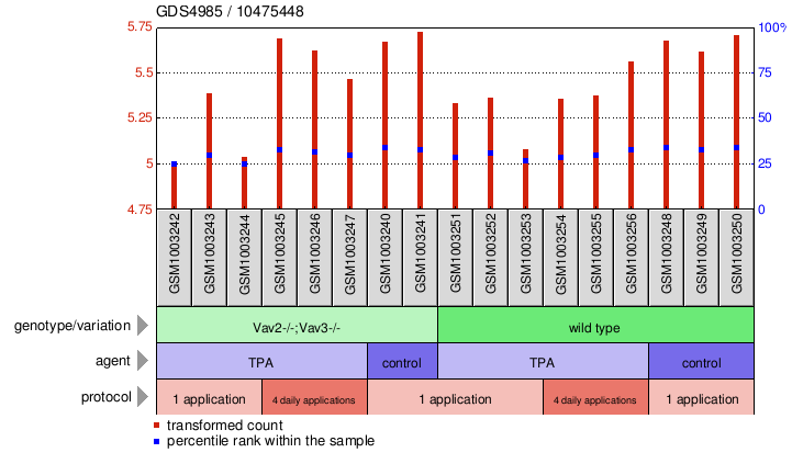 Gene Expression Profile