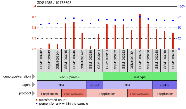 Gene Expression Profile