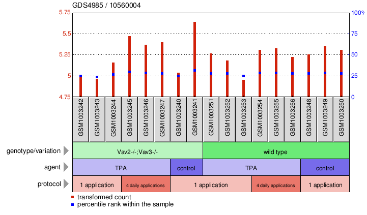 Gene Expression Profile