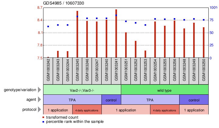 Gene Expression Profile