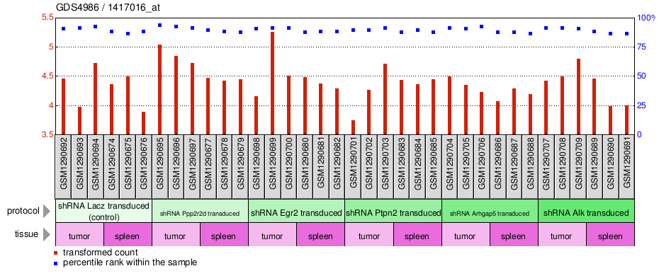 Gene Expression Profile