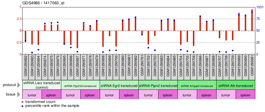 Gene Expression Profile