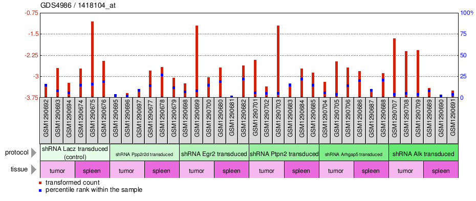 Gene Expression Profile