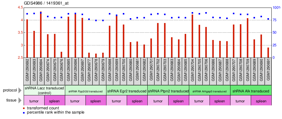 Gene Expression Profile