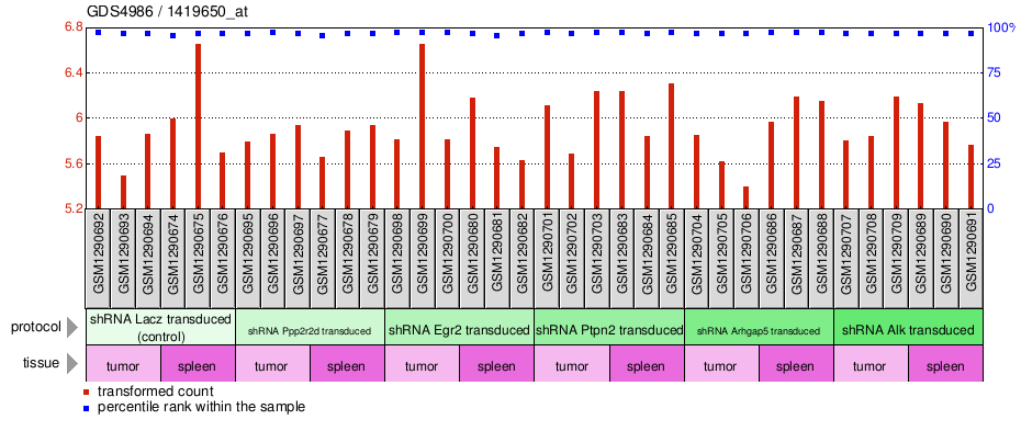 Gene Expression Profile