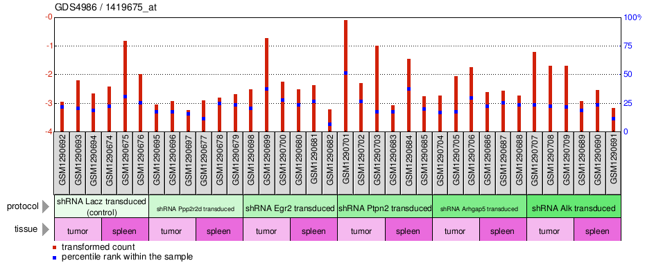 Gene Expression Profile