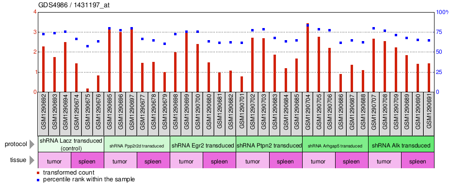 Gene Expression Profile