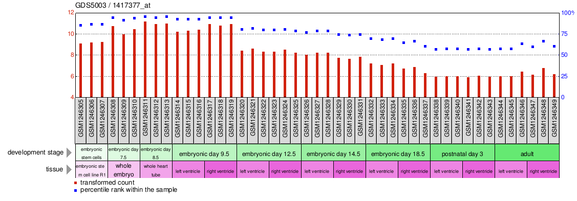 Gene Expression Profile