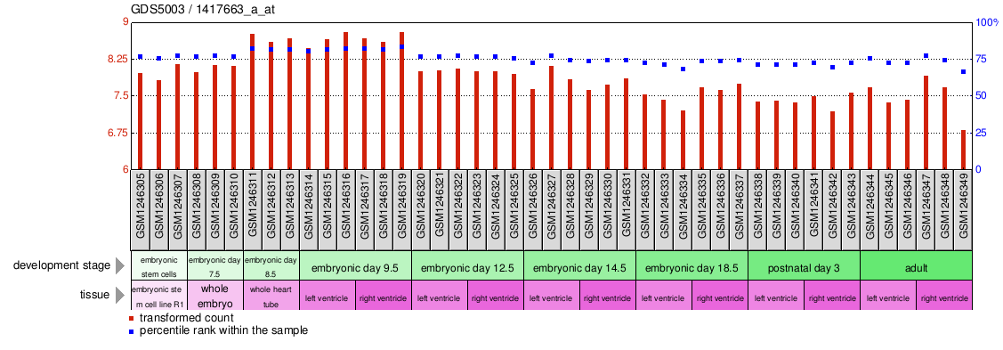 Gene Expression Profile