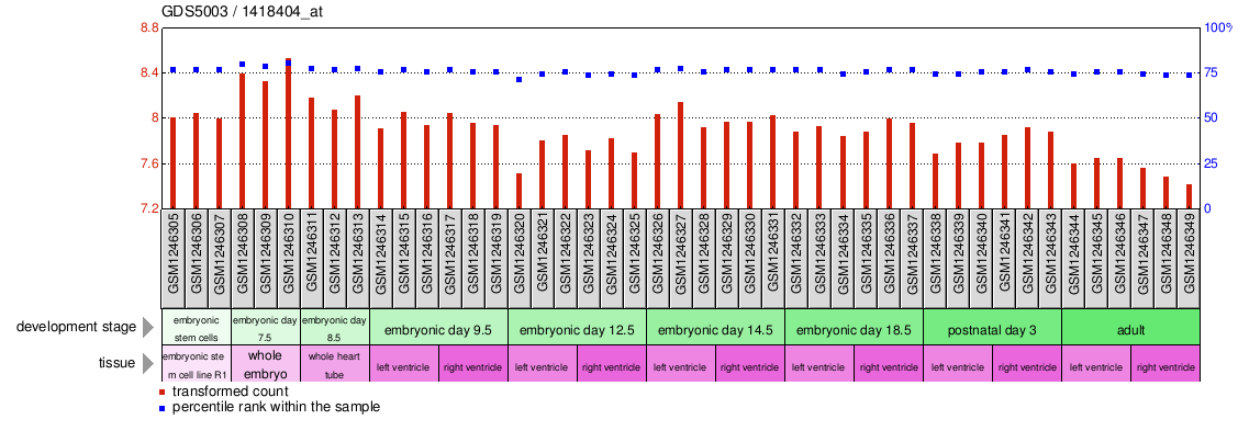 Gene Expression Profile