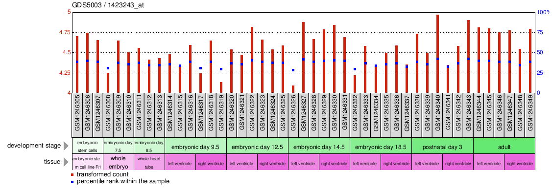 Gene Expression Profile