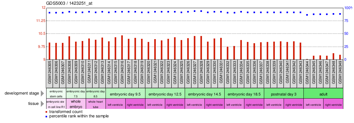 Gene Expression Profile