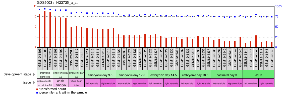 Gene Expression Profile