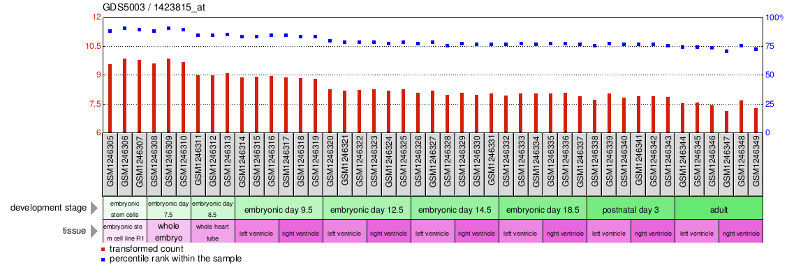 Gene Expression Profile