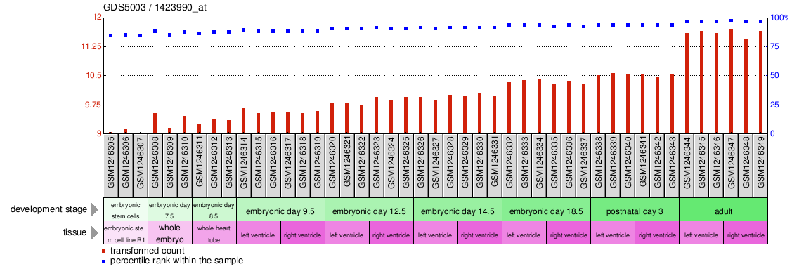 Gene Expression Profile