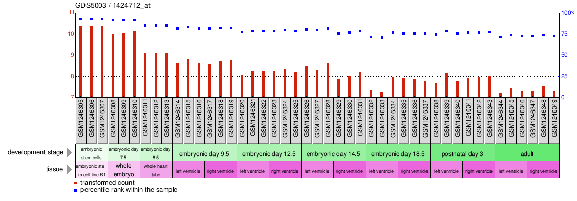 Gene Expression Profile