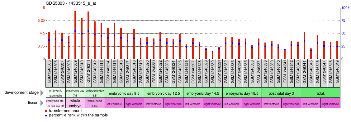 Gene Expression Profile