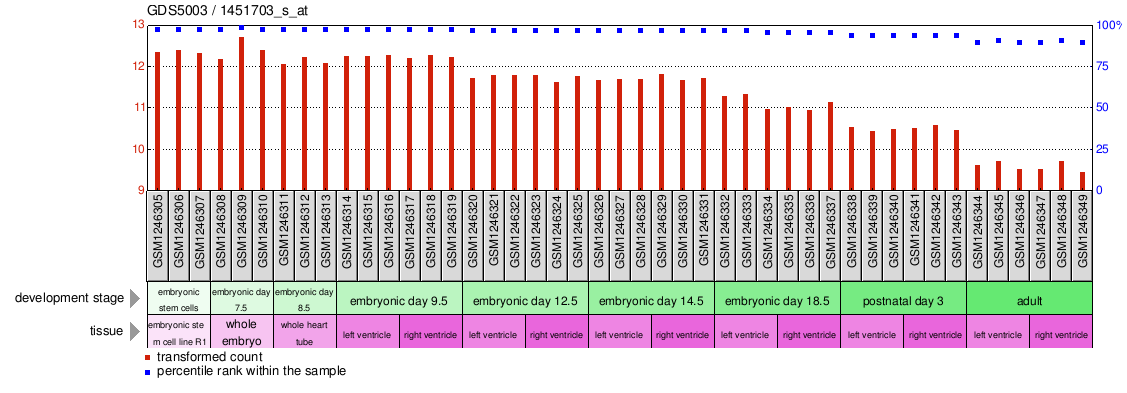 Gene Expression Profile