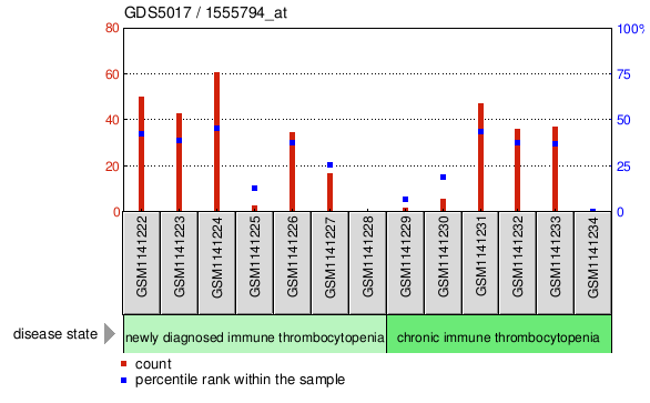 Gene Expression Profile