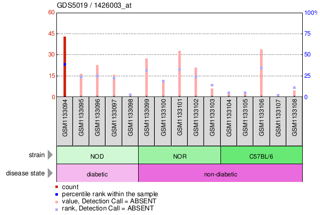 Gene Expression Profile