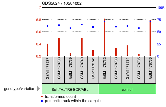 Gene Expression Profile