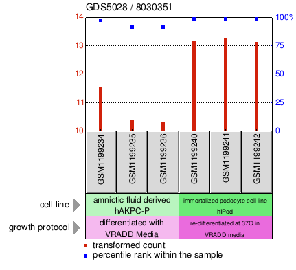 Gene Expression Profile