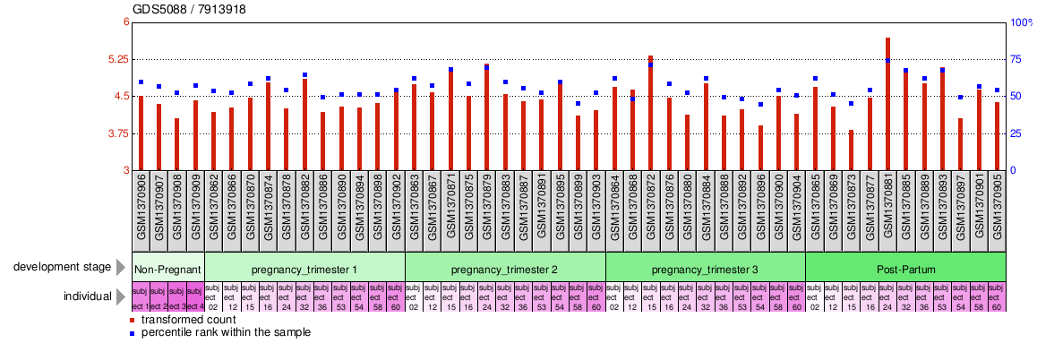 Gene Expression Profile