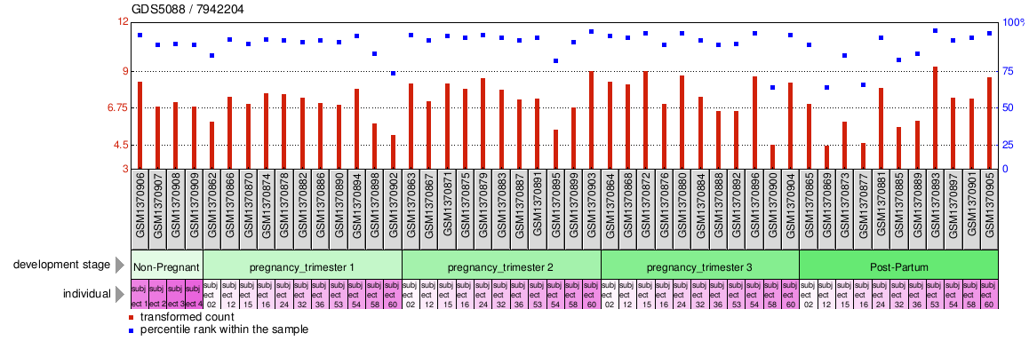 Gene Expression Profile