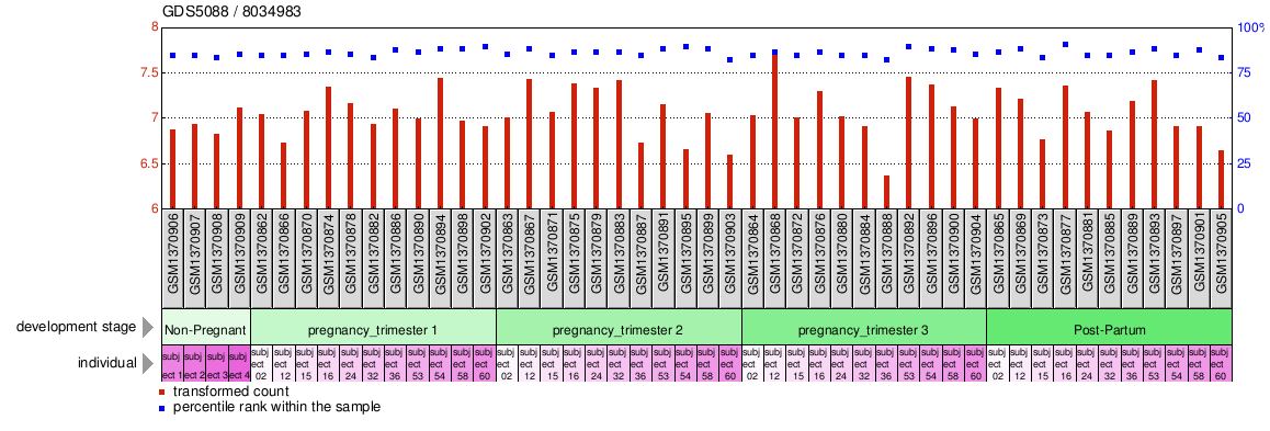 Gene Expression Profile