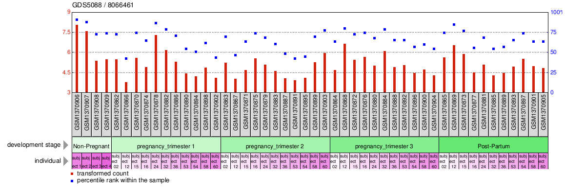 Gene Expression Profile